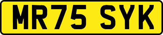 MR75SYK
