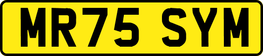 MR75SYM