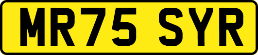 MR75SYR
