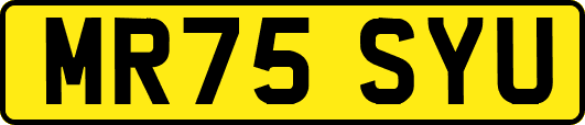 MR75SYU