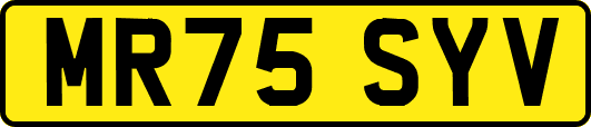 MR75SYV