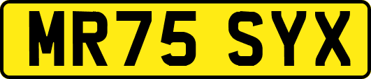 MR75SYX