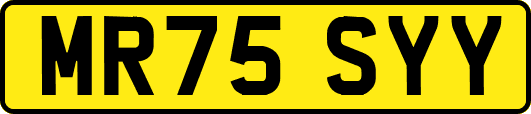 MR75SYY