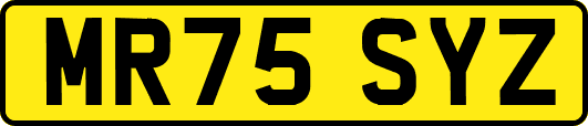 MR75SYZ