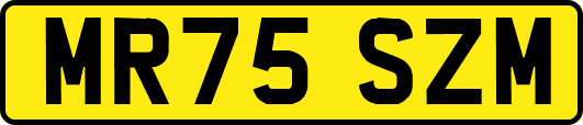MR75SZM