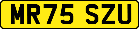 MR75SZU