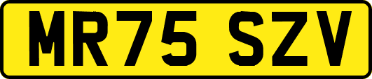 MR75SZV