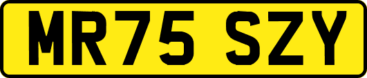 MR75SZY