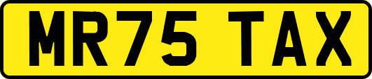 MR75TAX
