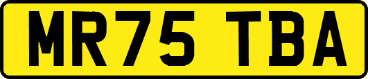 MR75TBA