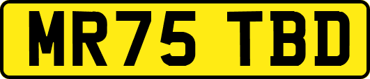 MR75TBD