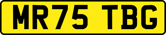 MR75TBG