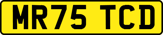 MR75TCD