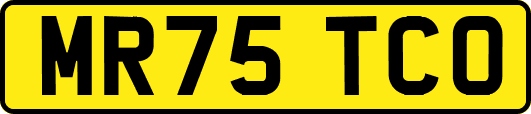 MR75TCO
