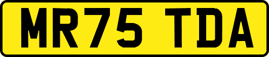 MR75TDA