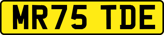 MR75TDE
