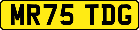 MR75TDG