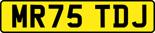 MR75TDJ