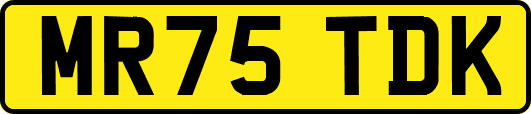 MR75TDK