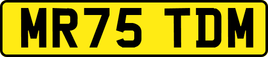 MR75TDM