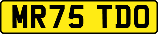 MR75TDO