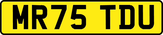 MR75TDU