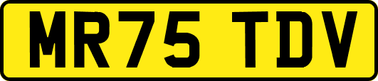 MR75TDV