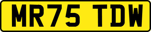 MR75TDW