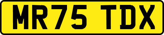 MR75TDX
