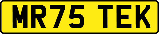 MR75TEK