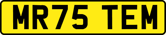 MR75TEM