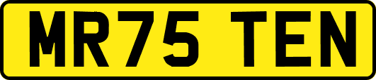 MR75TEN