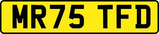 MR75TFD