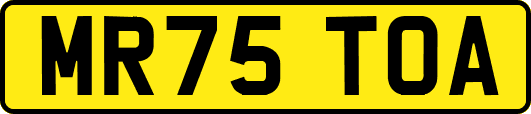 MR75TOA