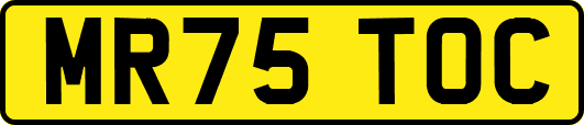 MR75TOC