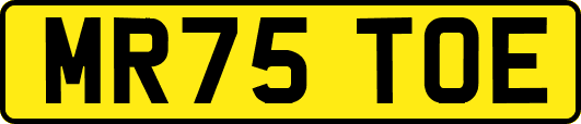 MR75TOE