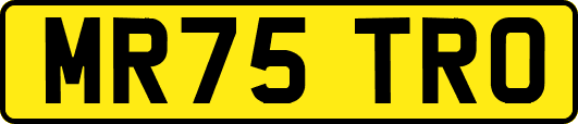MR75TRO