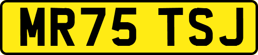 MR75TSJ
