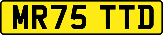 MR75TTD