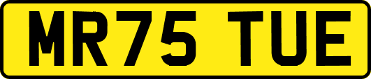 MR75TUE