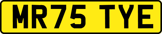 MR75TYE