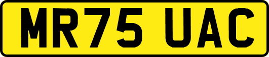 MR75UAC