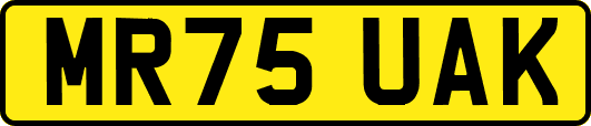 MR75UAK
