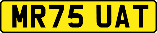 MR75UAT