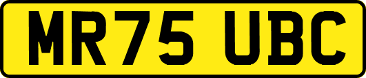 MR75UBC