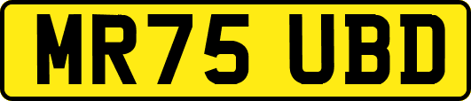 MR75UBD