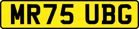 MR75UBG