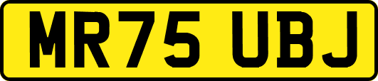 MR75UBJ