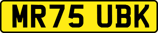 MR75UBK