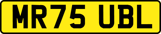 MR75UBL